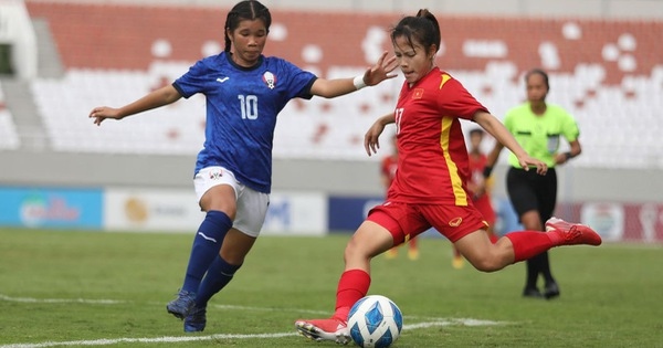 Đánh bại Thái Lan, U18 nữ Việt Nam gặp Myanmar ở bán kết